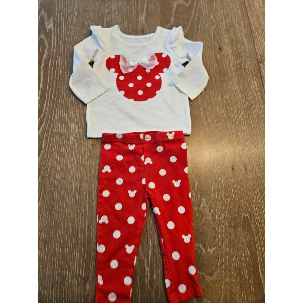 Disney Baby girl outfit 12 mos